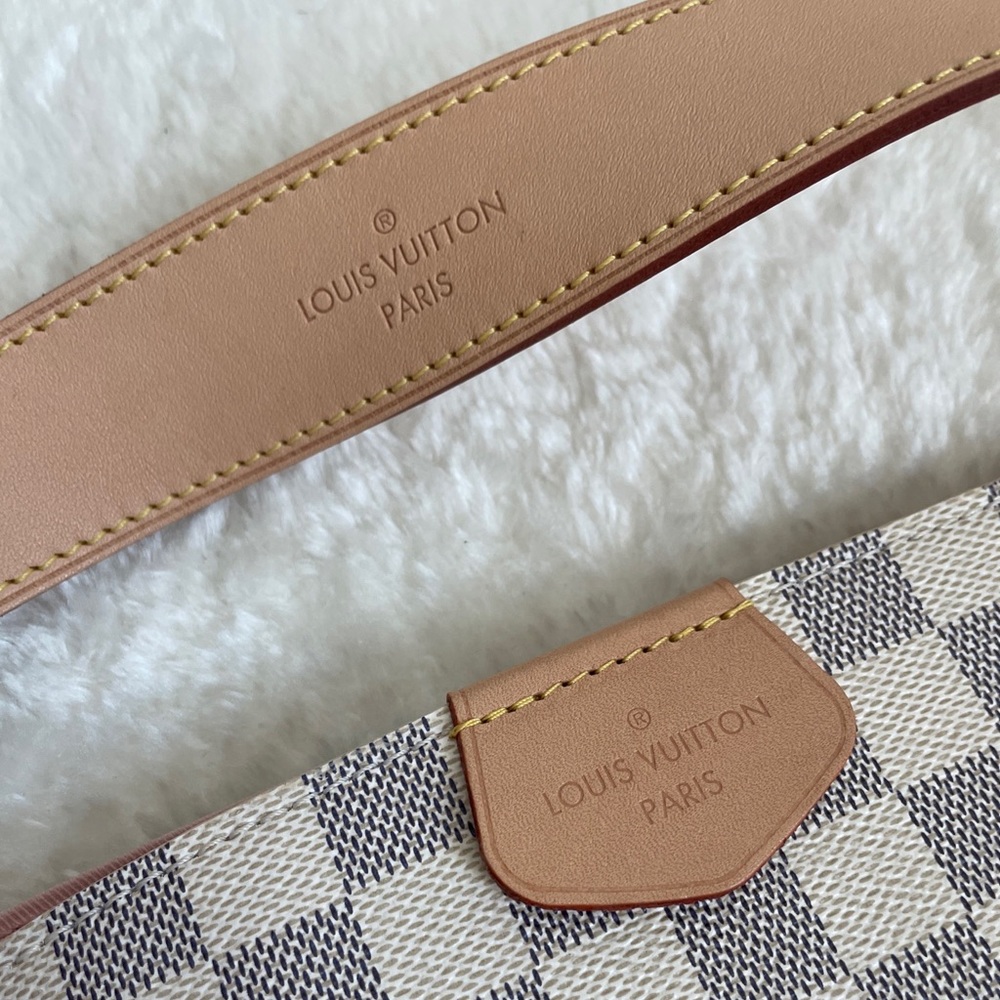 SOLD!!! Louis Vuitton Graceful MM Damier Azur Rose - Picture 3 of 13